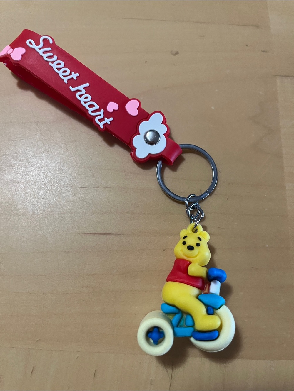 Winnie the Pooh Tricycle Charm